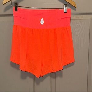 Free People movement tempo light as air shorts